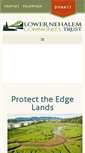 Mobile Screenshot of nehalemtrust.org